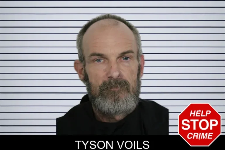 Tyson Voils mugshot – Floyd County , Georgia Tyson Voils
