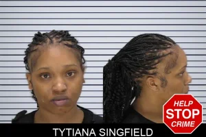 Tytiana Singfield mugshot