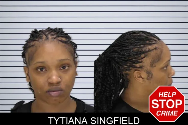 Tytiana Singfield mugshot – Richmond County , Georgia Tytiana Singfield