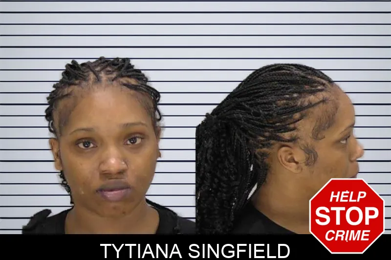 Tytiana Singfield mugshot