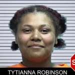 Tytianna Robinson mugshot