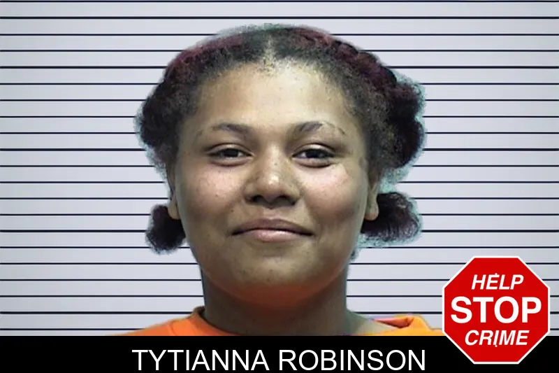 Tytianna Robinson mugshot