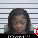 Tytianna Sapp mugshot
