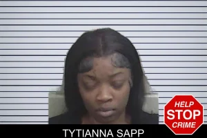 Tytianna Sapp mugshot