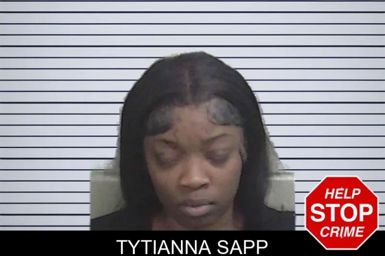 Tytianna Sapp mugshot – Wayne County , Georgia Tytianna Sapp