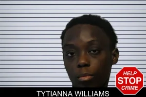Tytianna Williams mugshot