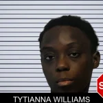 Tytianna Williams mugshot – Bibb County , Georgia Tytianna Williams mugshot