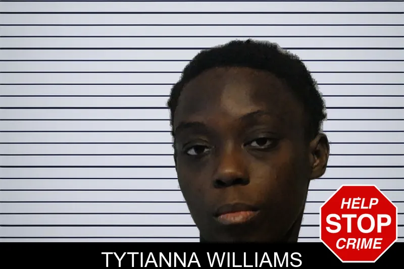 Tytianna Williams mugshot