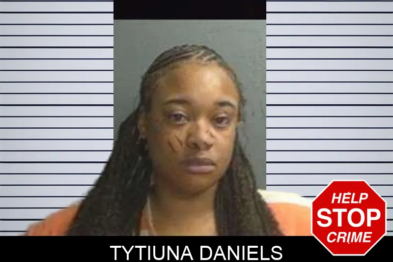 Tytiuna Daniels mugshot