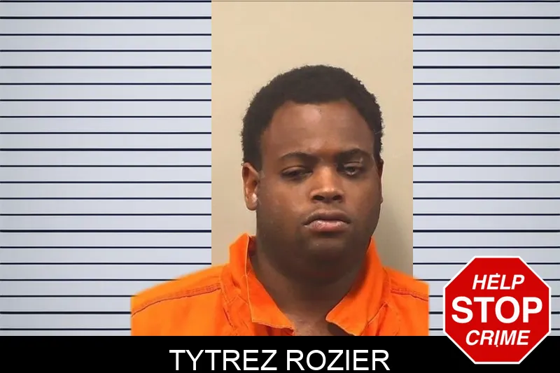 Tytrez Rozier mugshot