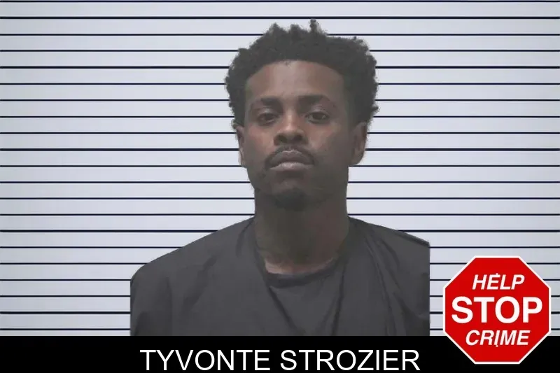 Tyvonte Strozier mugshot