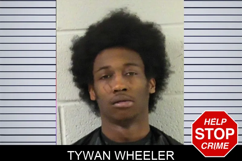 Tywan Wheeler mugshot