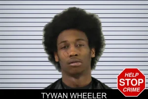 Tywan Wheeler mugshot