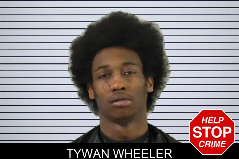 Tywan Wheeler mugshot