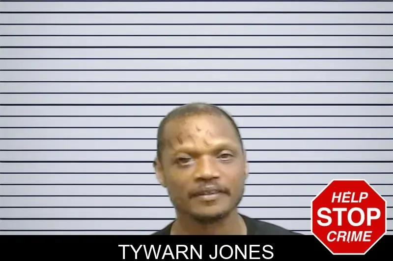 Tywarn Jones mugshot