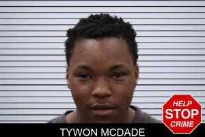 Tywon McDade mugshot