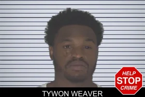 Tywon Weaver mugshot