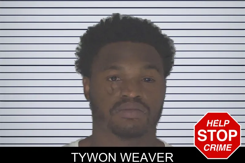 Tywon Weaver mugshot