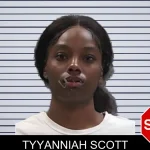 Tyyanniah Scott mugshot