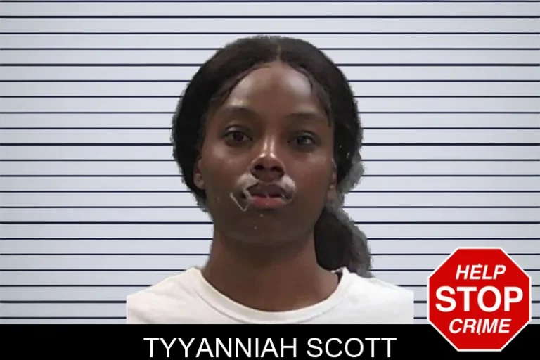 Tyyanniah Scott mugshot – Baldwin County , Georgia Tyyanniah Scott
