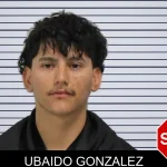 Ubaido Gonzalez mugshot