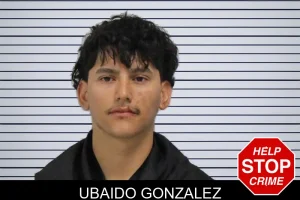 Ubaido Gonzalez mugshot