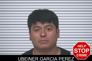 Ubeiner Garcia Perez mugshot