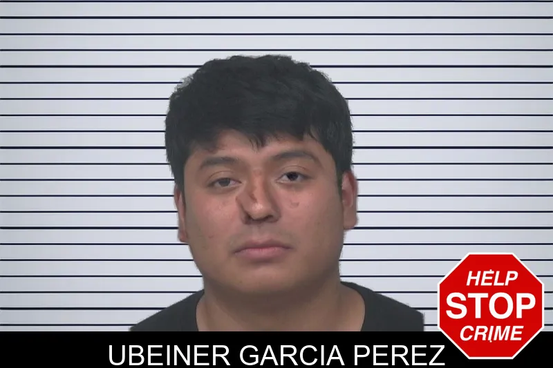 Ubeiner Garcia Perez mugshot