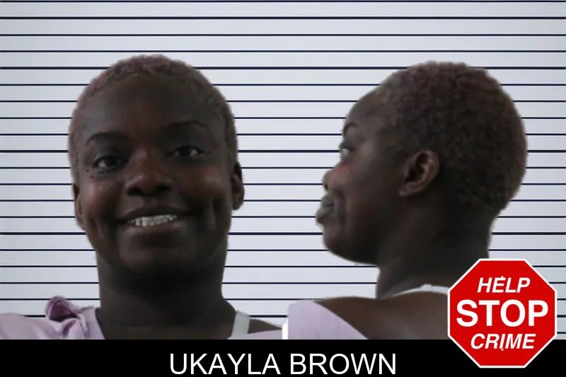 Ukayla Brown mugshot