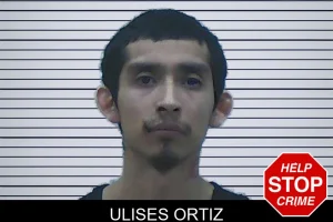 Ulises Ortiz mugshot