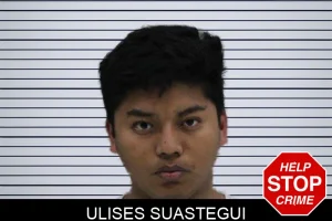 Ulises Suastegui mugshot