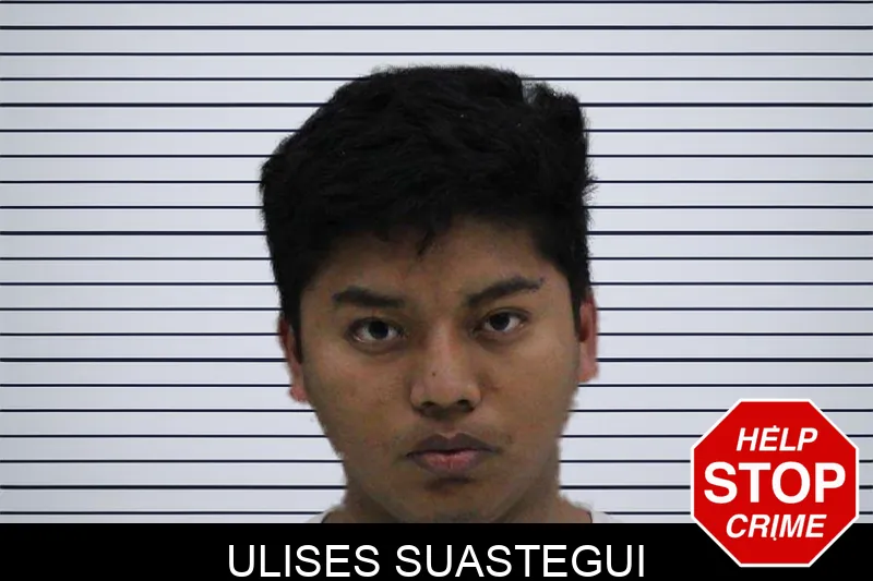 Ulises Suastegui mugshot