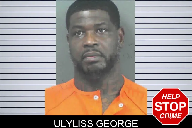 Ulyliss George mugshot