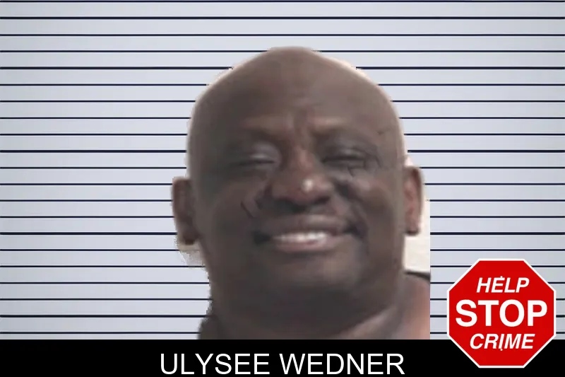 Ulysee Wedner mugshot