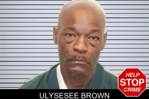 Ulysesee Brown mugshot