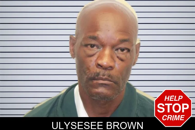 Ulysesee Brown mugshot – Chatham County , Georgia Ulysesee Brown mugshot