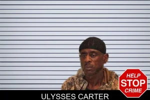 Ulysses Carter mugshot