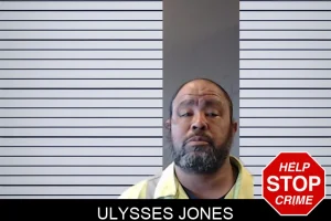 Ulysses Jones mugshot
