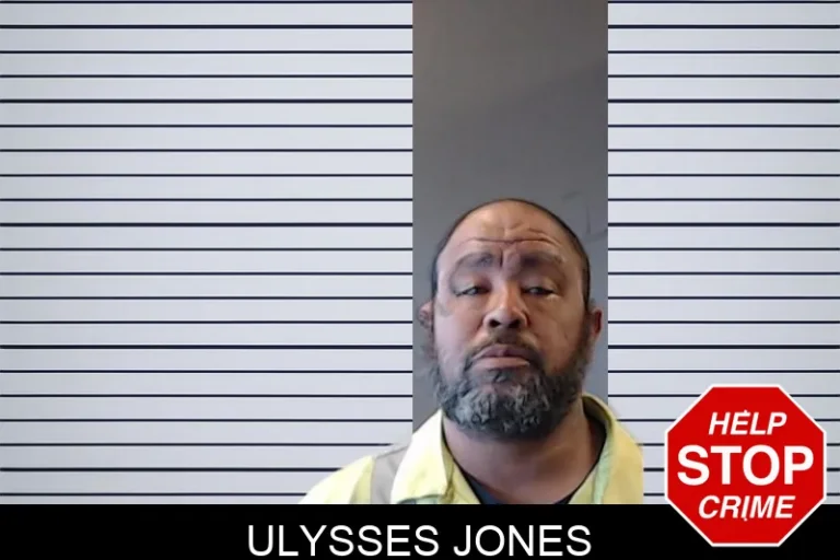 Ulysses Jones mugshot – DeKalb County , Georgia Ulysses Jones