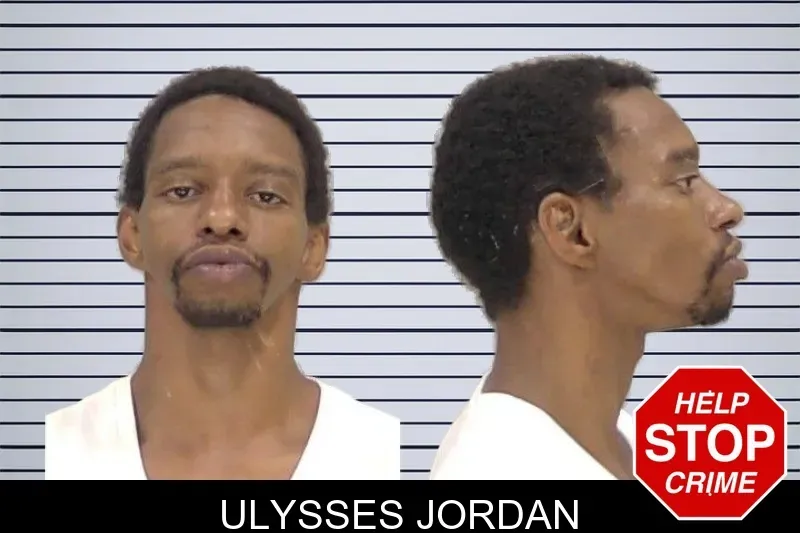 Ulysses Jordan mugshot