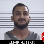 Umair Hussain mugshot