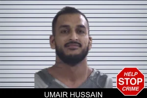 Umair Hussain mugshot