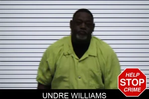 Undre Williams mugshot