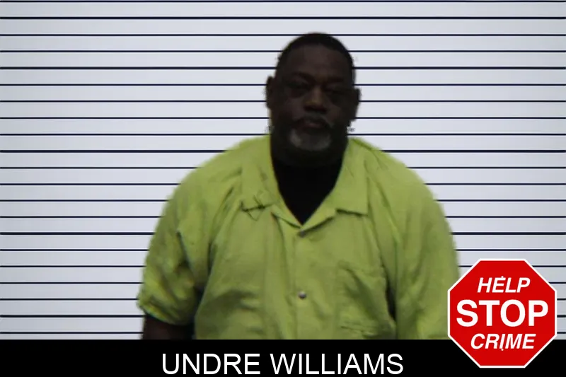 Undre Williams mugshot – Turner County , Georgia Undre Williams mugshot