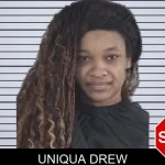 Uniqua Drew mugshot