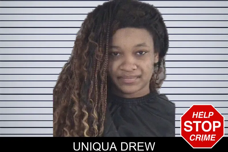 Uniqua Drew mugshot