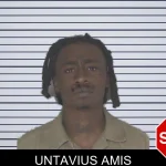 Untavius Amis mugshot
