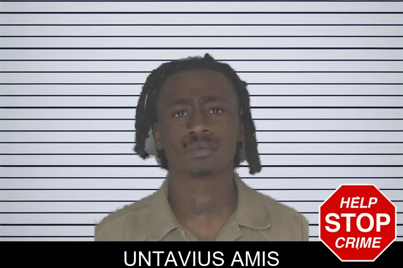 Untavius Amis mugshot