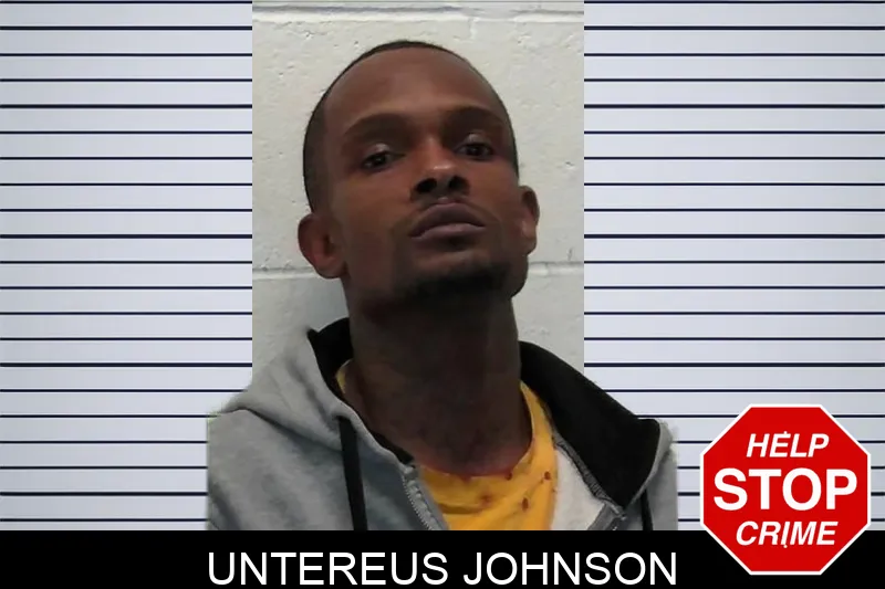 Untereus Johnson mugshot