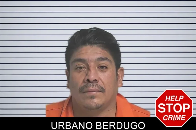 Urbano Berdugo mugshot – Berrien County , Georgia Urbano Berdugo